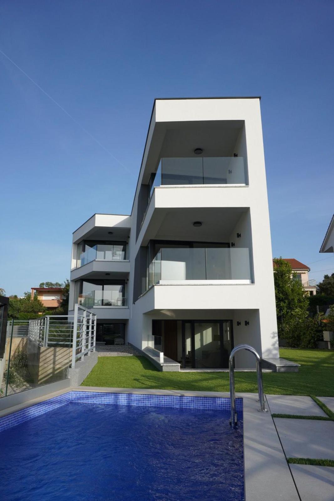 Villa Mirno More Apartments Malinska Eksteriør billede