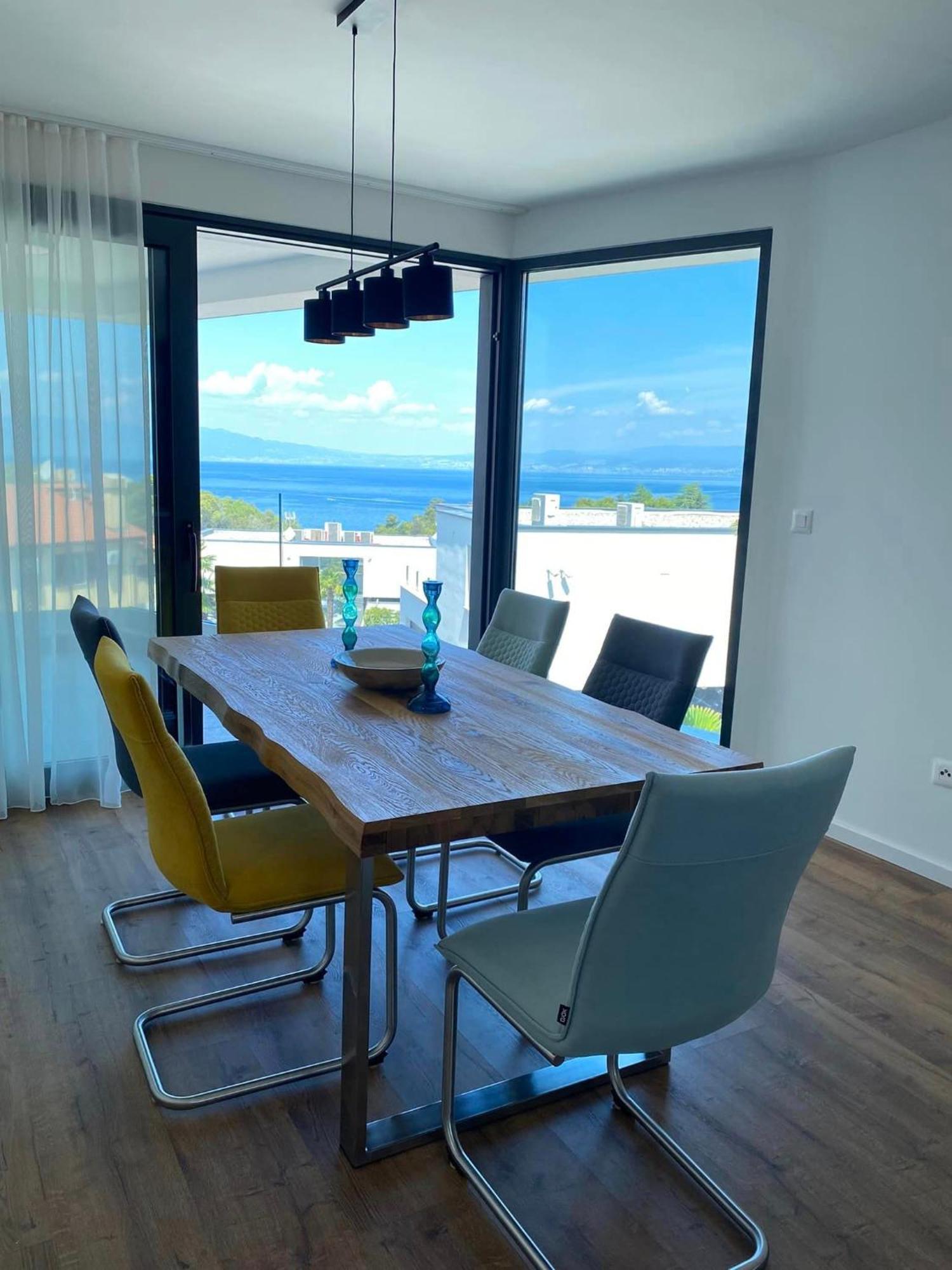 Villa Mirno More Apartments Malinska Eksteriør billede